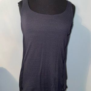 Lululemon loose fitting open back tank top